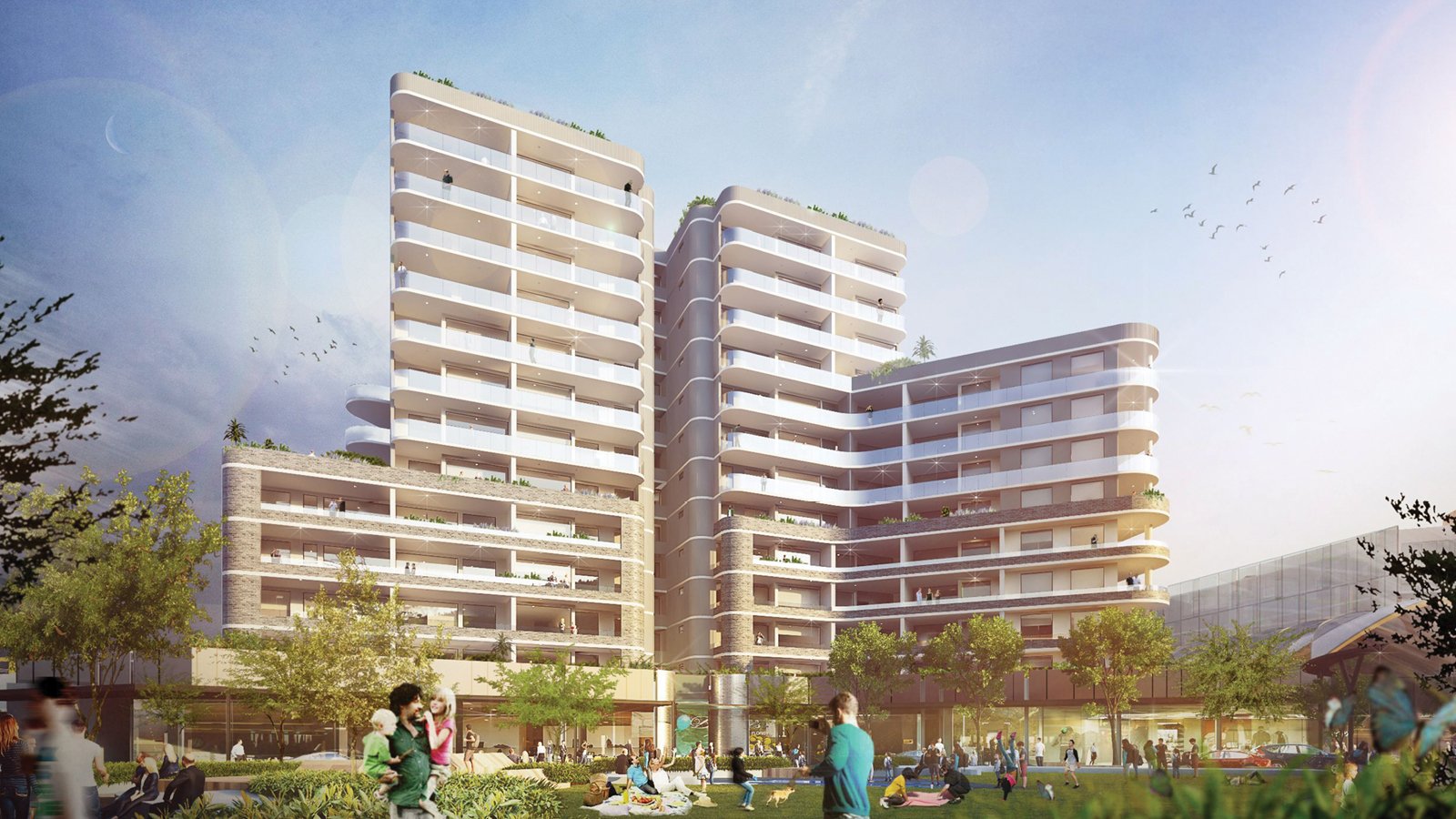 Apartment sites Rouse Hill Town Centre Expansion