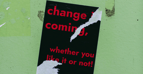 Why change often fails to stick in organisations… and what you can do about it