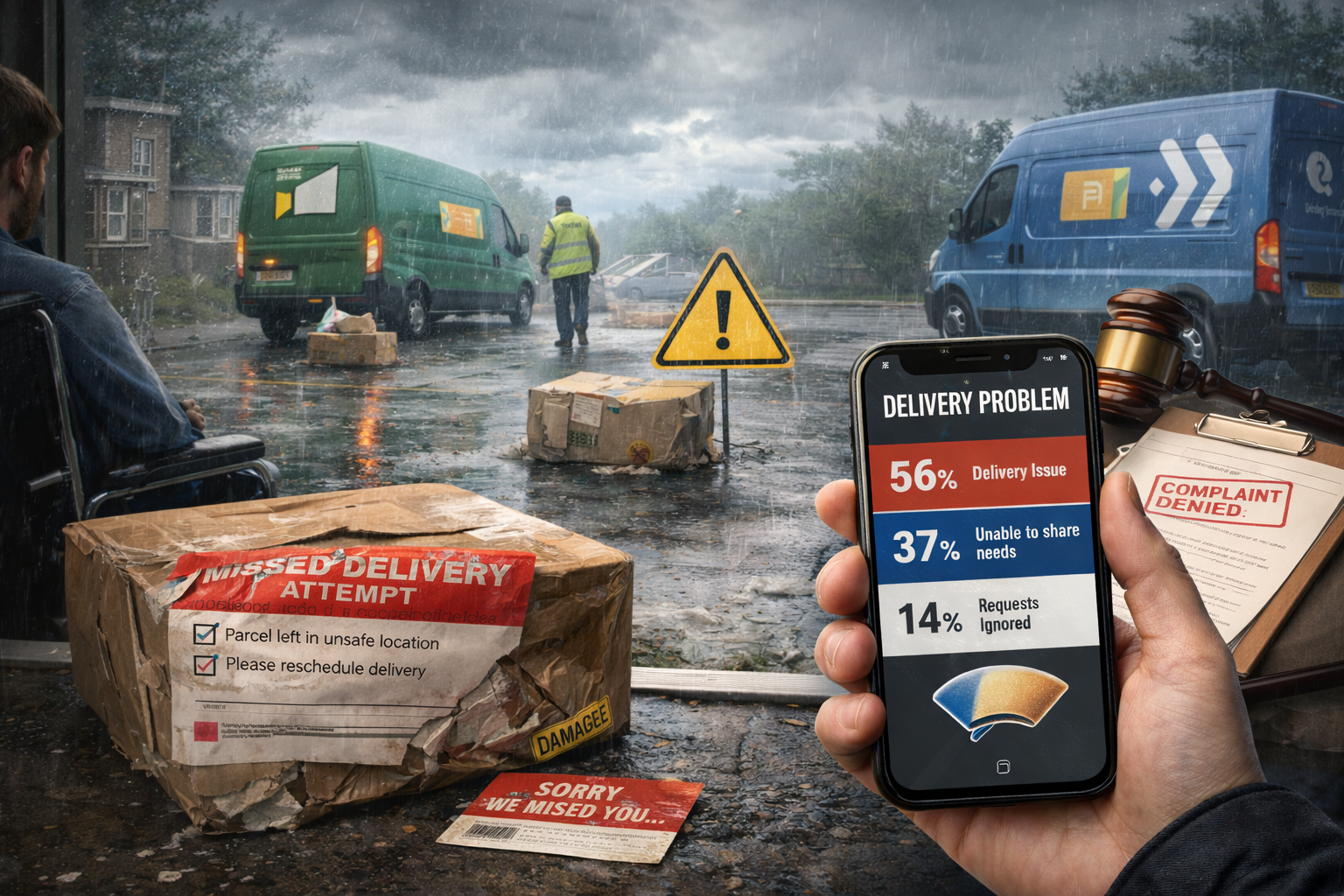 Return to Sender: Ofcom must take firmer action on parcel delivery failures