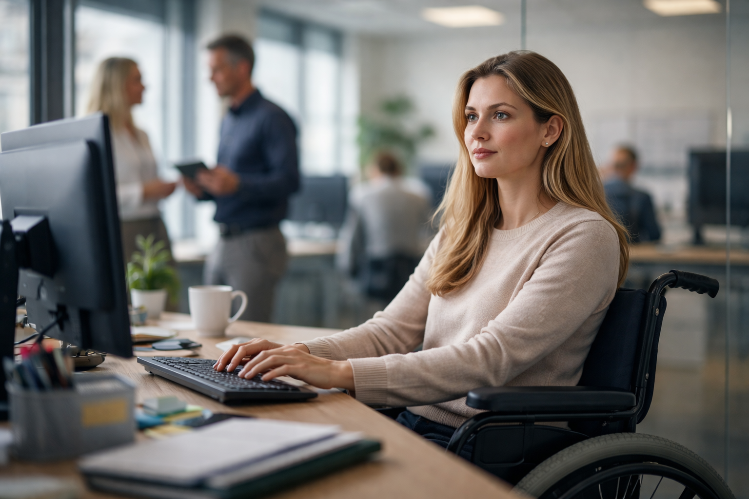 How workplaces are excluding disabled workers
