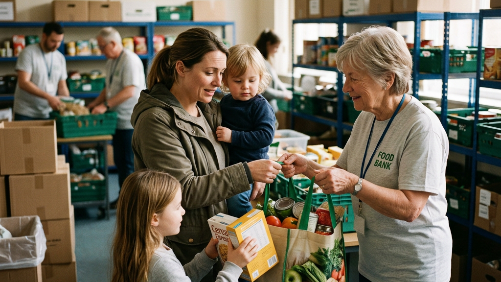 The Impact of Food Banks on Local Communities in the UK