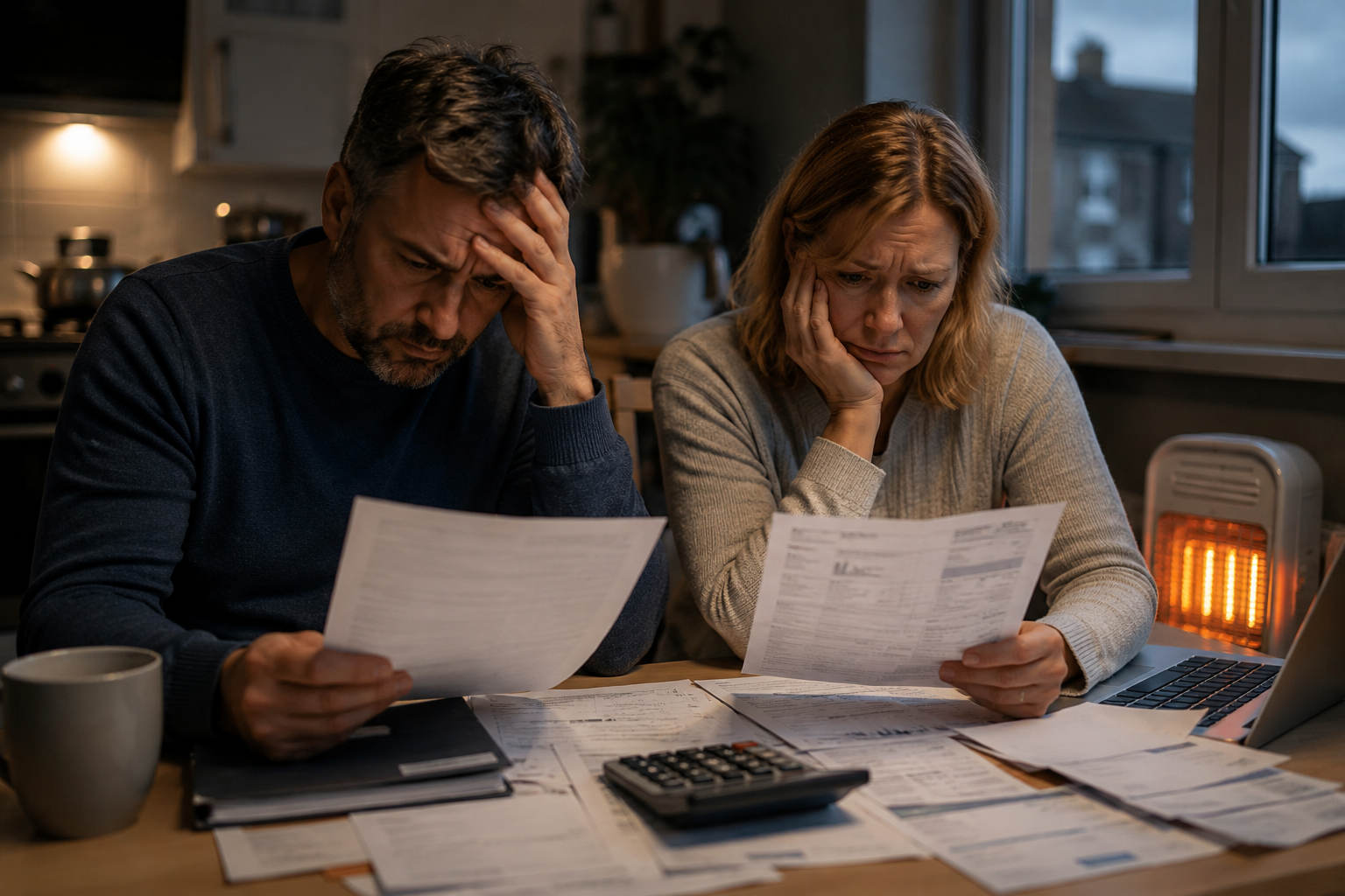 Energy Crisis Deepens: Millions Struggle to Afford Bills