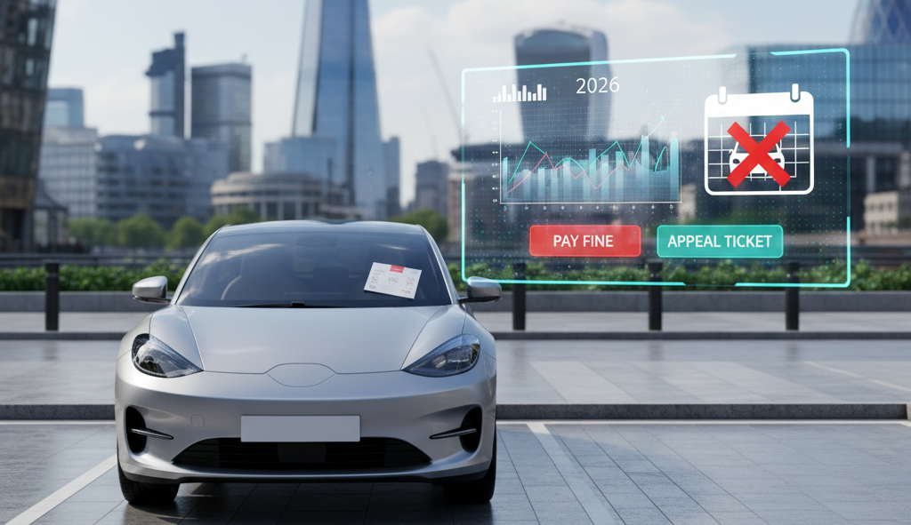 UK Parking Fines 2026: How to Appeal, Pay, and Avoid Penalties