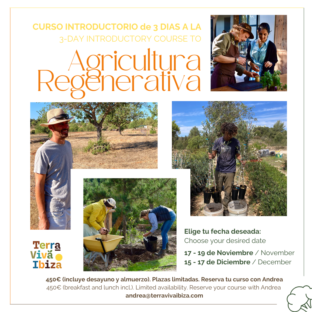 Curso de Agricultura Regenerativa