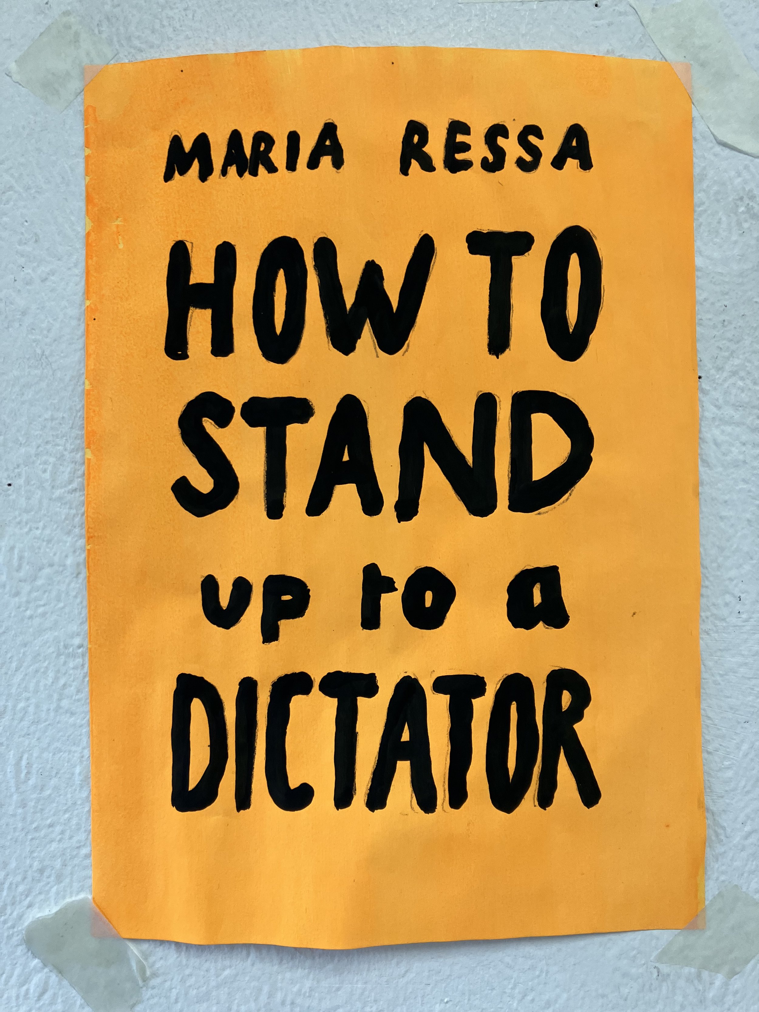 How to stand up to a dictator_D J Roberts.jpg