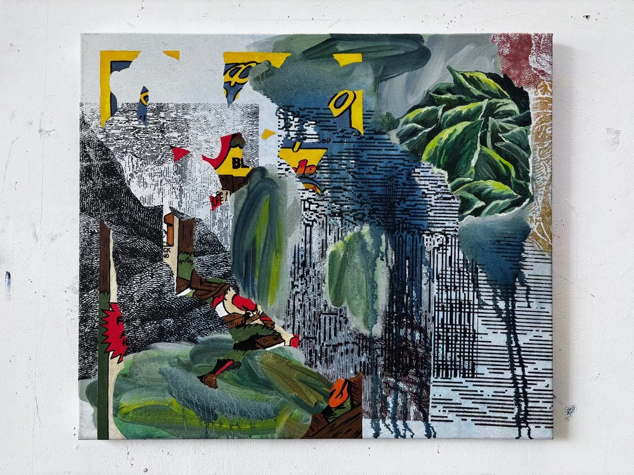 3. Duck and Hostas.jpeg