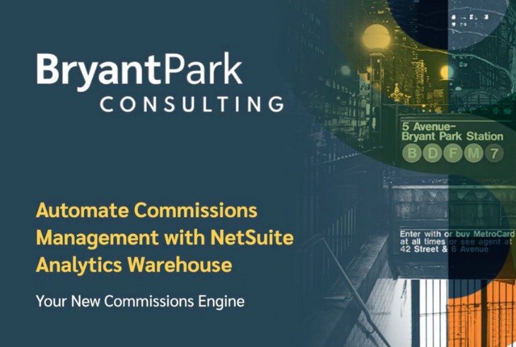 Navigating the Future of Sales Incentives: Introducing CommissionsPro for NetSuite