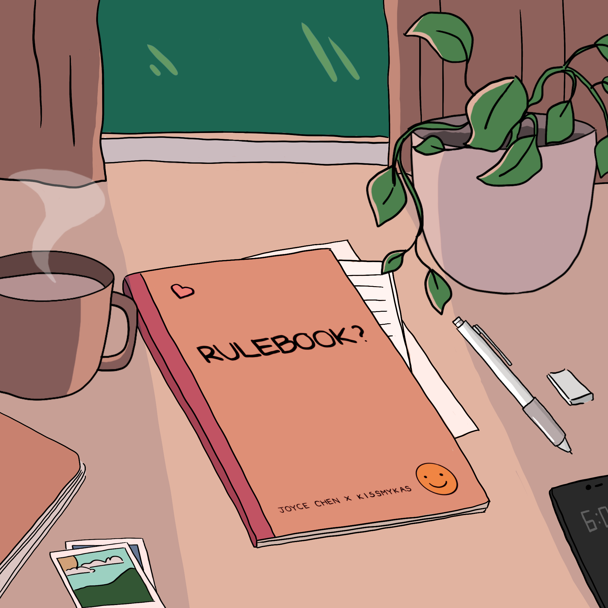 JOYCE CHEN X KISSMYKAS: RULEBOOK