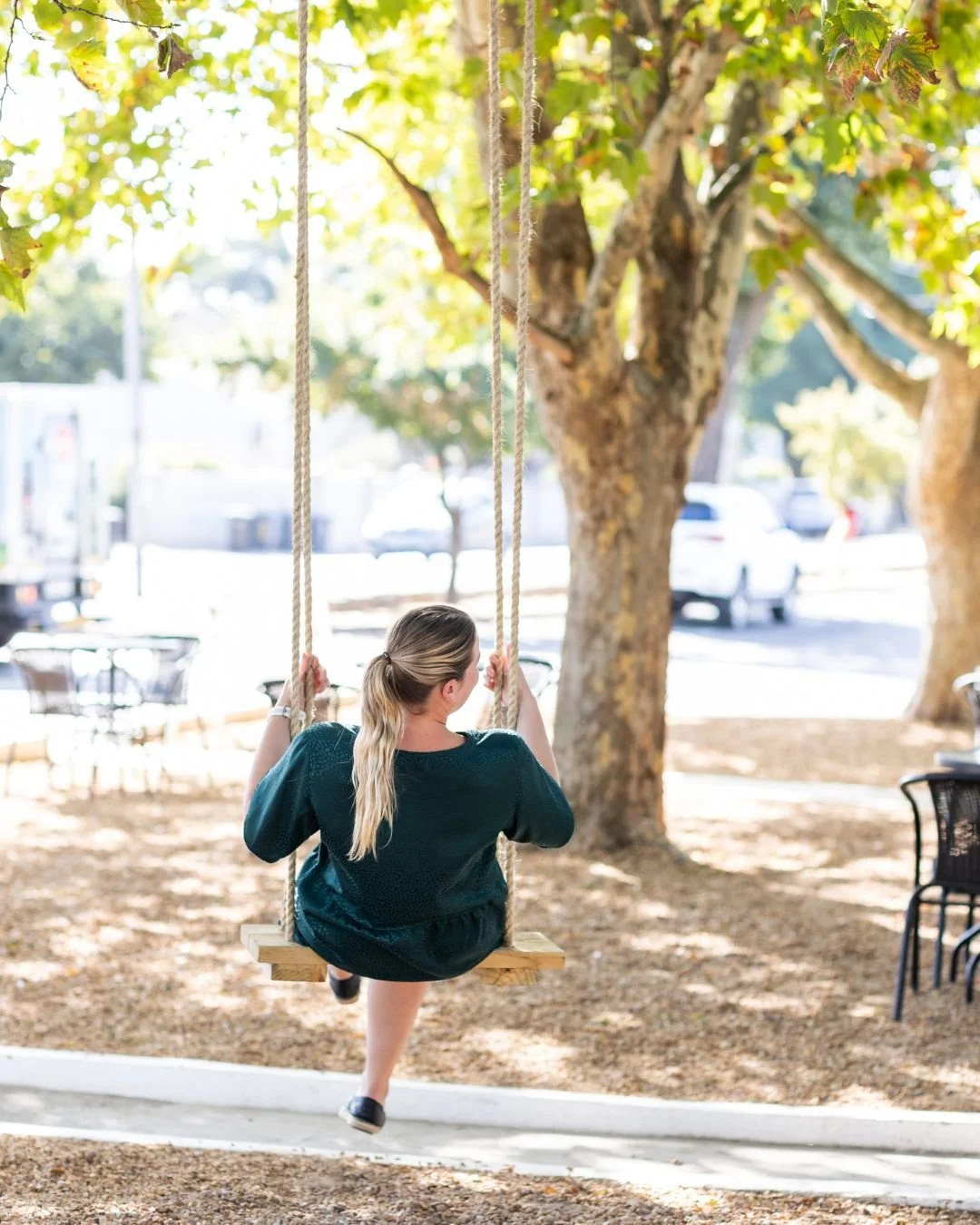 Take a moment. Breathe. Laugh a little! Happy Friday Paarl!

Sometimes, all you need is a coffee in hand and a gentle swing under our trees to remind you that life&rsquo;s not meant to be rushed.

Our swings are waiting and so is your favourite cup a