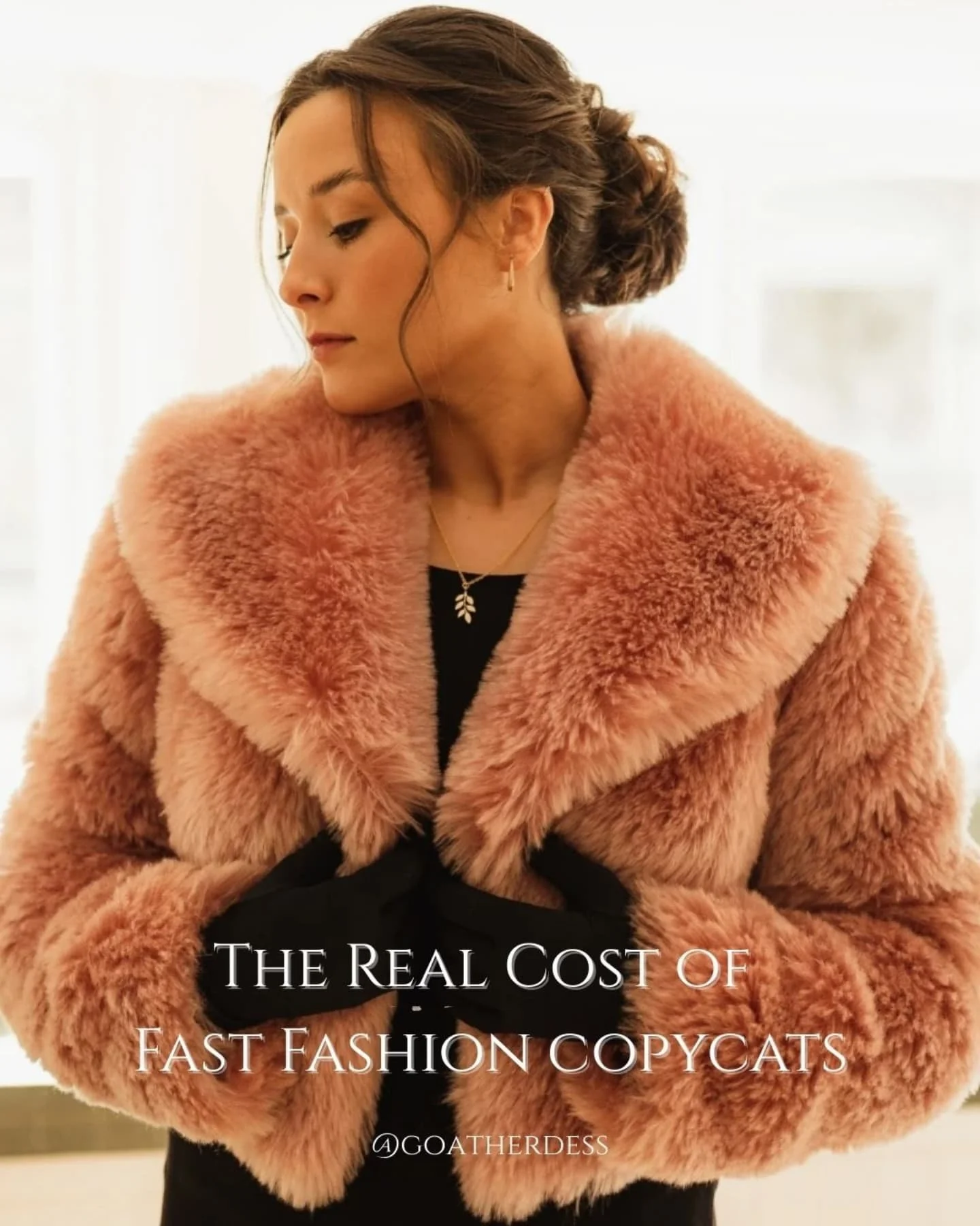 Copying a design is one thing&mdash;but copying in a way that destroys is another.
Fast fashion copycats don&rsquo;t just churn out toxic clothes that never decompose, they also dismantle the missions of designers working to protect rare breeds, hono