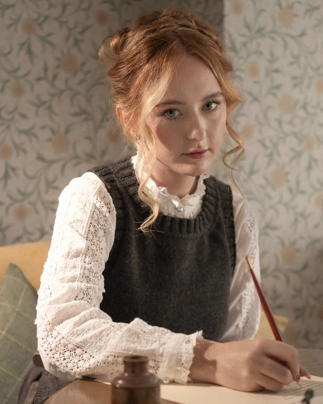 Parlour to Glen &mdash; where Austen meets Bront&euml;.

A story woven in tweed, knitwear, and linen, entwined with the quiet romance of the countryside and the elegance of heritage design. Soft structure, timeless silhouettes, and rare breed fibres 