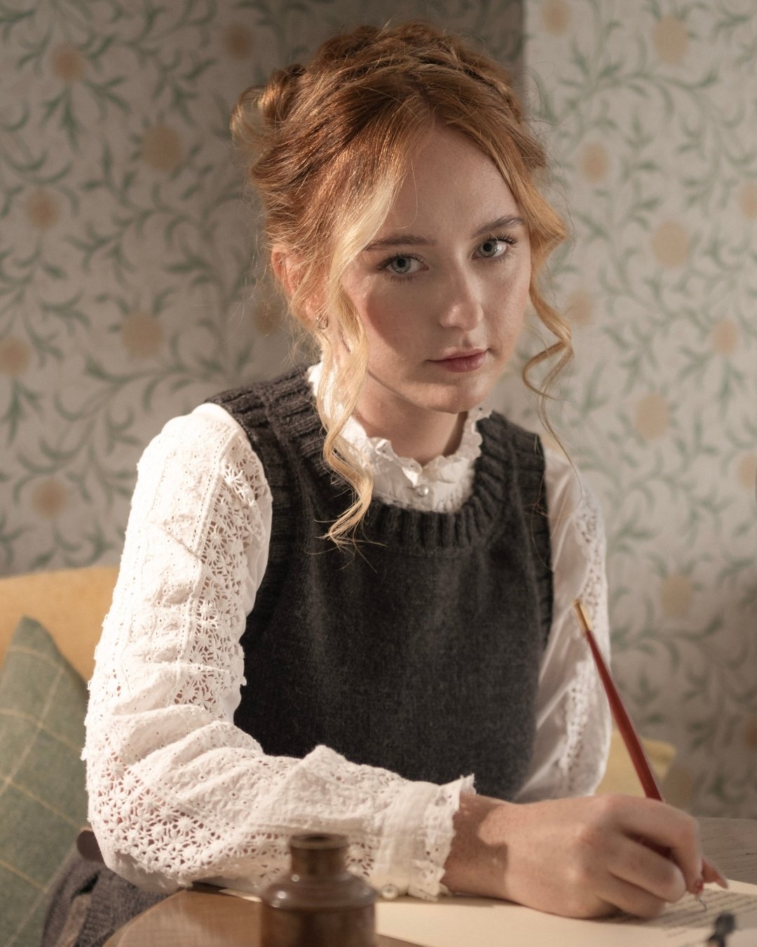 Parlour to Glen &mdash; where Austen meets Bront&euml;.

A story woven in tweed, knitwear, and linen, entwined with the quiet romance of the countryside and the elegance of heritage design. Soft structure, timeless silhouettes, and rare breed fibres 