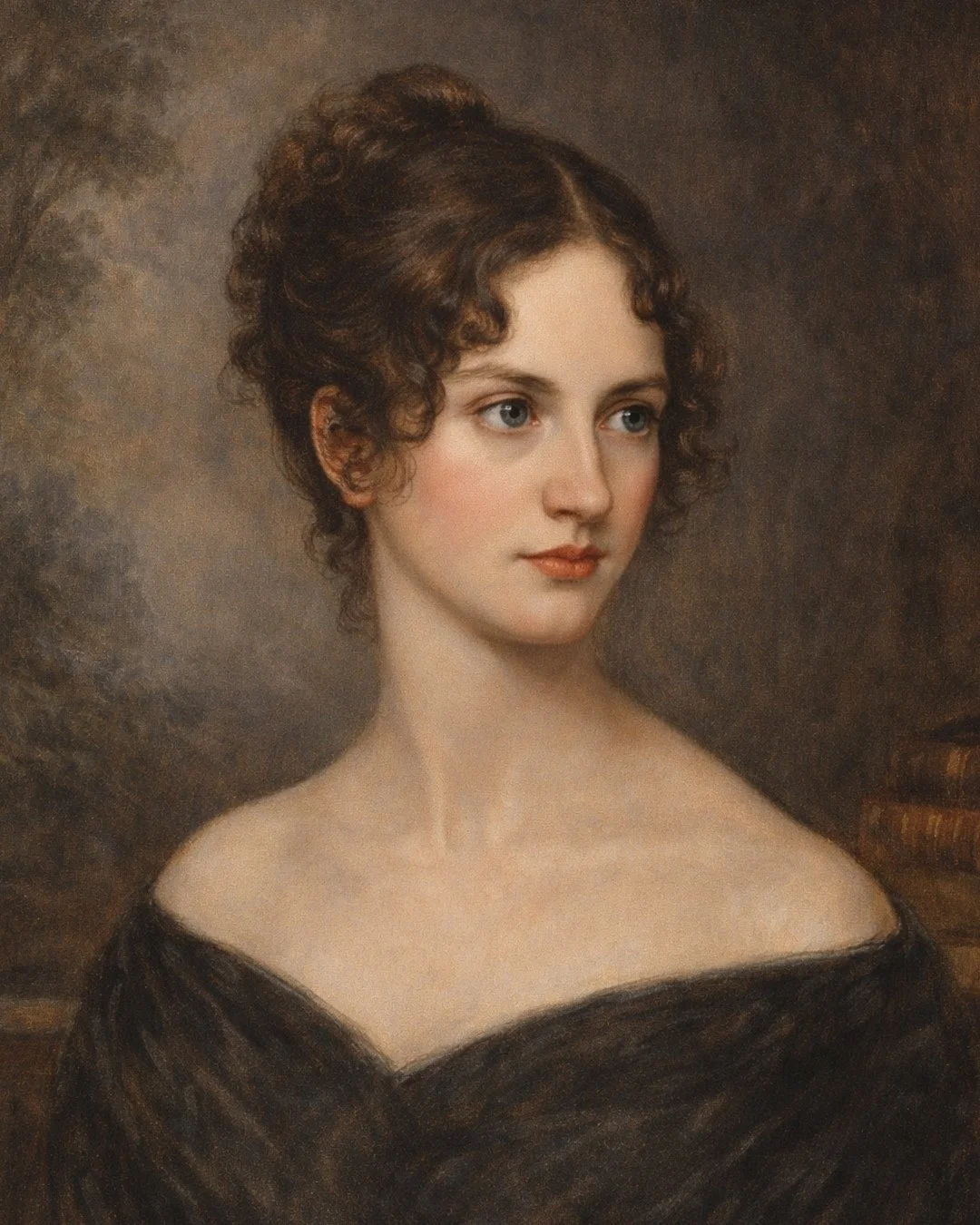 Emily Bront&euml; reminds me to be brave.
To create from instinct.
To honour the wildness of nature.

She gave me the courage to finally embrace the true Goatherdess.

#Goatherdess #FromPastureToParlour #SlowFashionMadeWithWool #TimelessStyle #StoryL