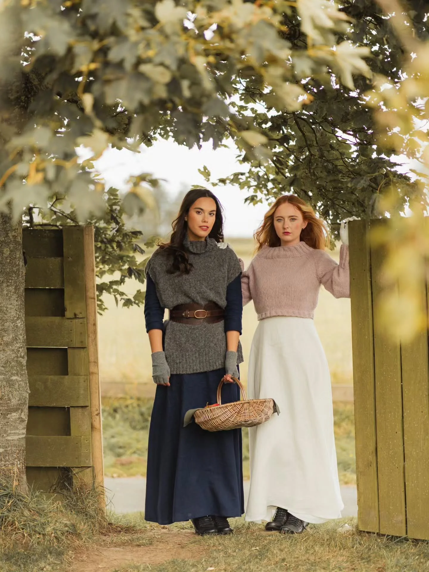 The doors are open.

Come inside the world of Goatherdess.
A smallholding. A flock. A wardrobe shaped by the seasons.

Our new website is now open. (Link in bio)

Come in. Stay awhile. 🤍

Hair  @bynikki_abz_ 
Makeup @rrmakeupltd 
Models  @oliviavilc
