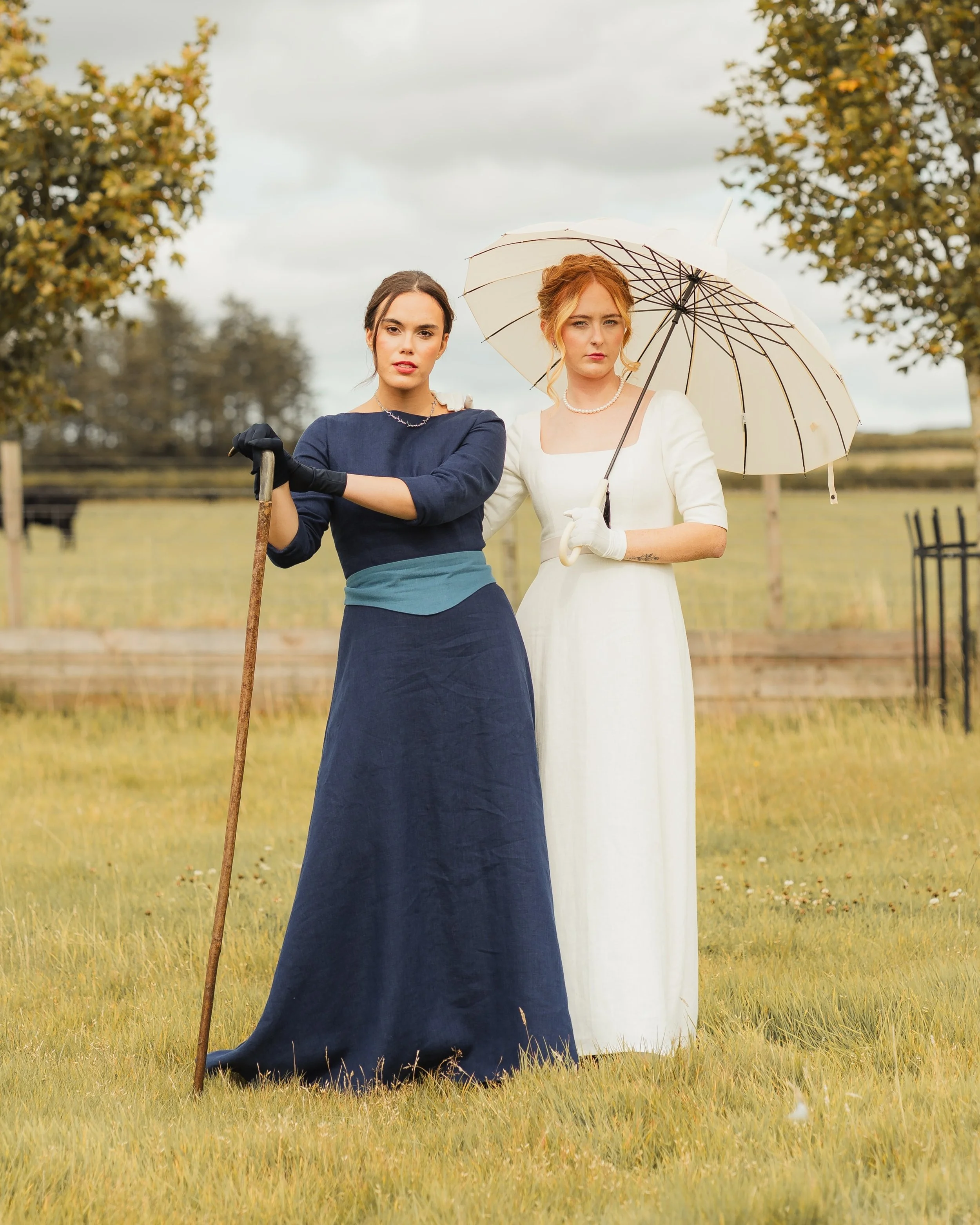 Introducing All Seasons Linen

Two timeless silhouettes, inspired by the worlds of Bront&euml; and Austen.

Our Bront&euml; and Austen dresses are crafted in linen and fully lined with lightweight Silesia cotton for a beautiful finish.

Designed to b