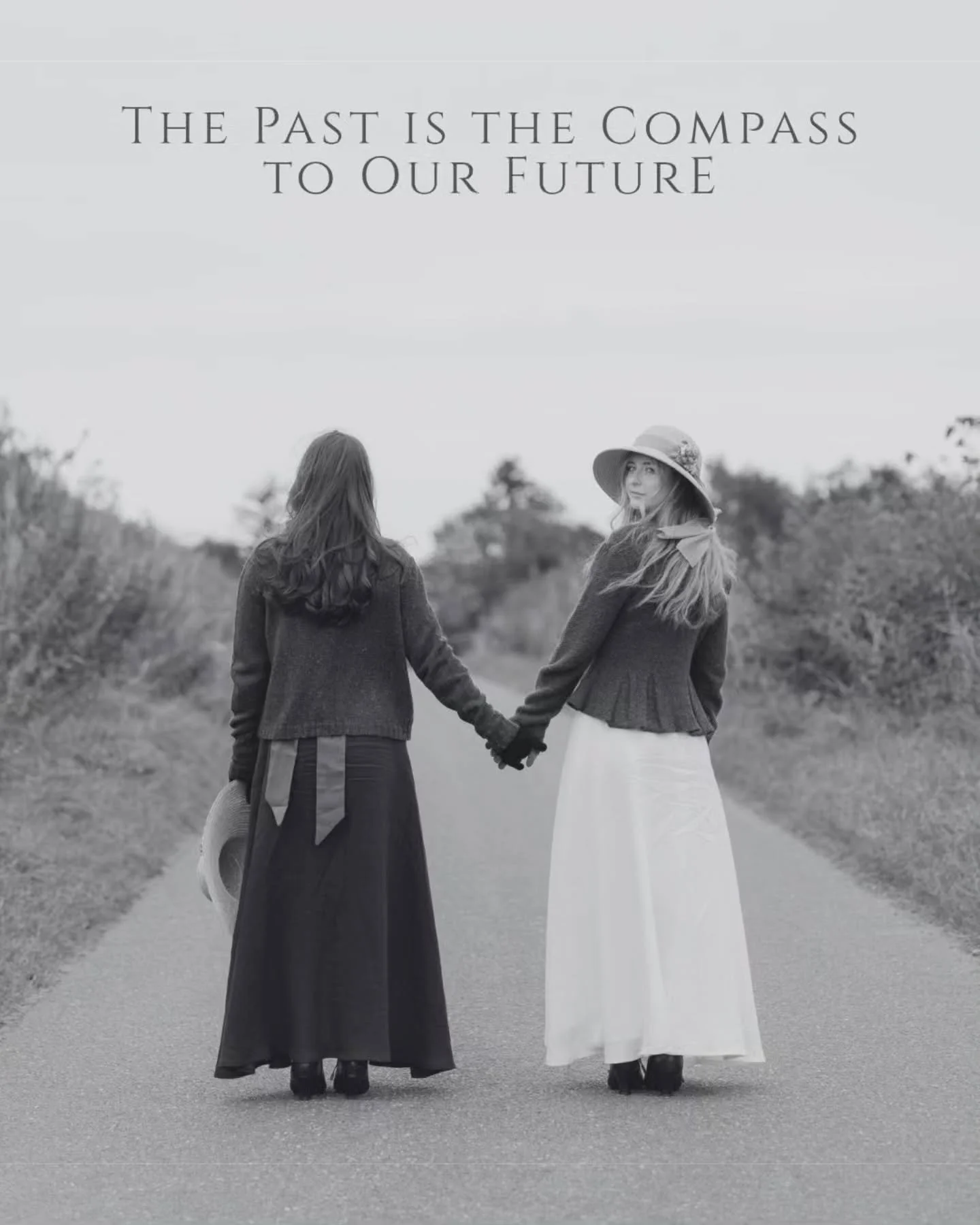 There is much worth rediscovering in the way we once dressed. Natural fibres, thoughtful craftsmanship and clothes made to be cherished.

At Goatherdess, we look to the literary romance of Austen and Bront&euml;, the traditions of our countryside and