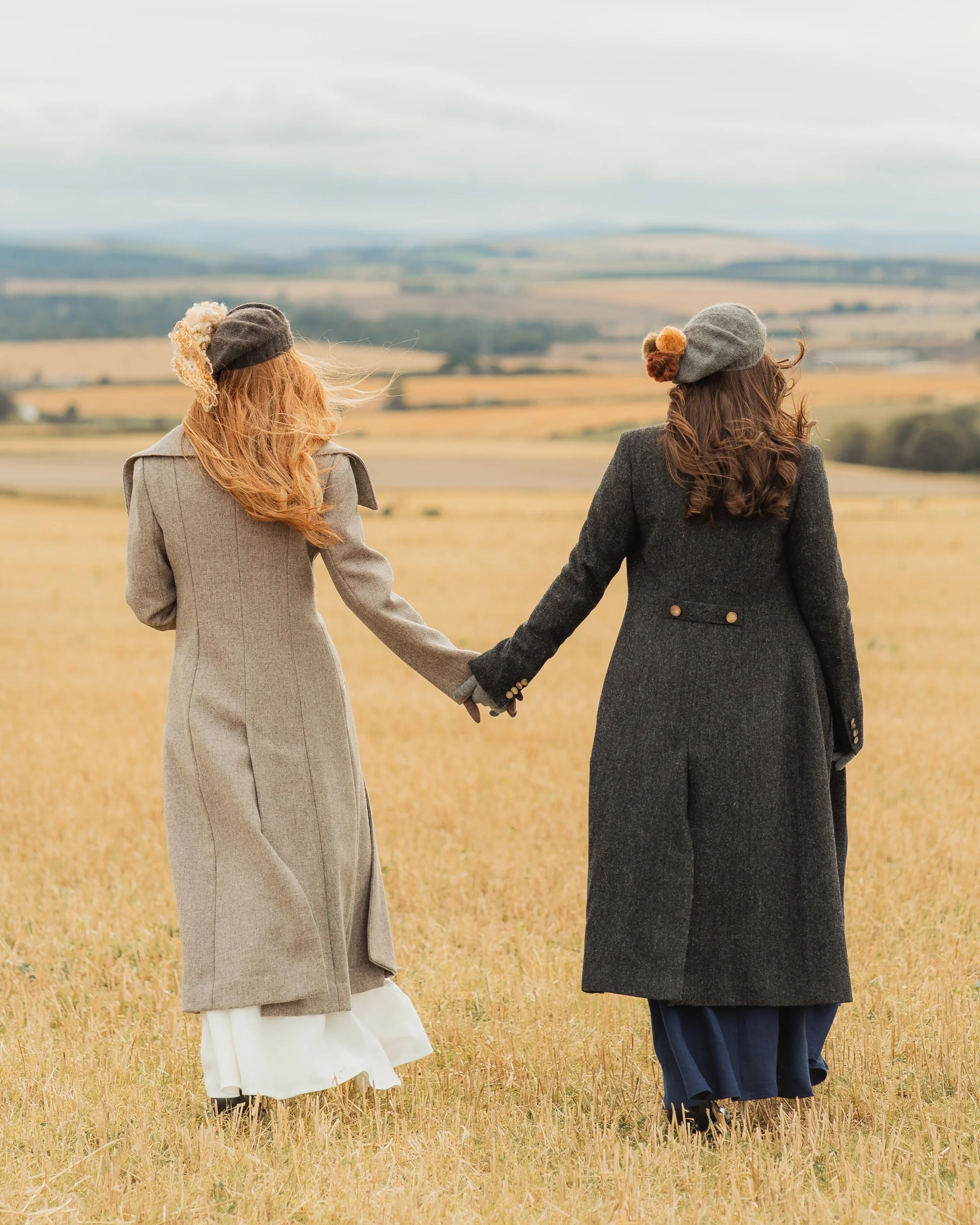 Heading out into the Halloween Weekend.

A little autumn sunshine, a golden field and a reason to wrap up warm.

There is something rather lovely about this time of year on the smallholding. The colours deepen, the days grow shorter and our wardrobes