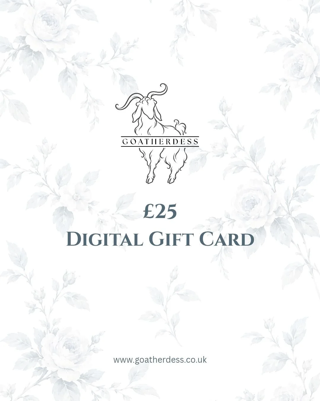 Goatherdess Digital Gift Card