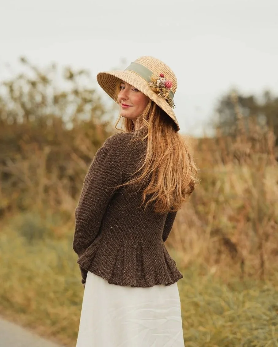 Mansfield Peplum Jacket
