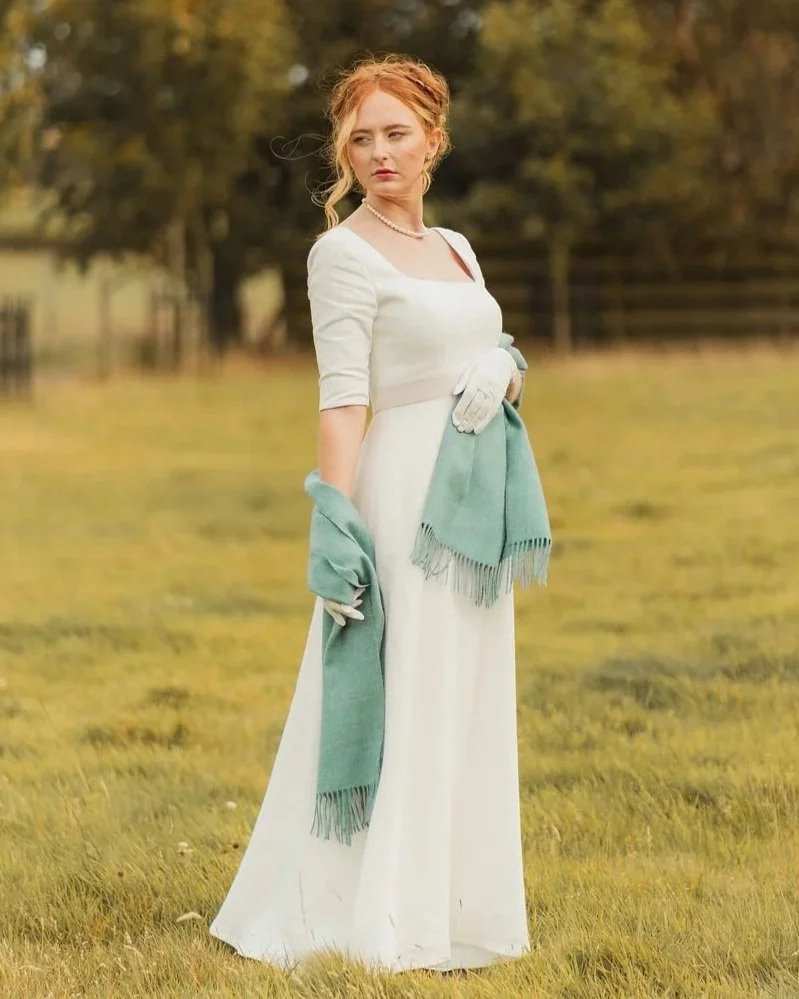 Wool/Mohair Shawl