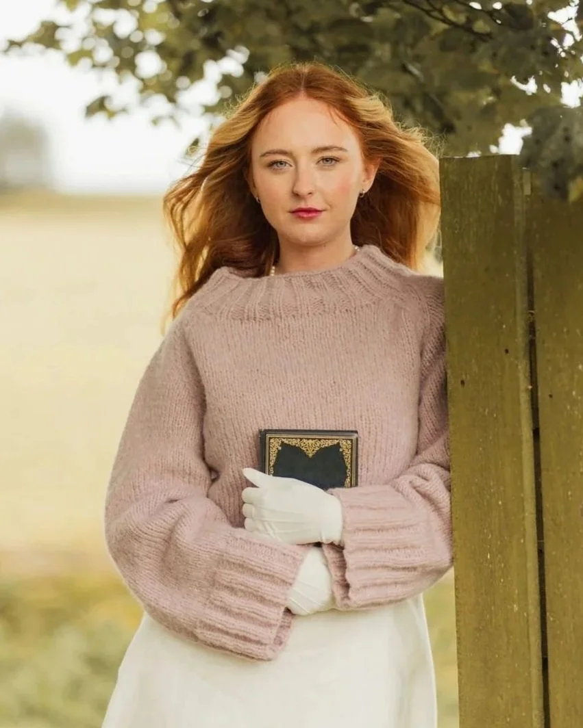 Highbury Cropped Sweater