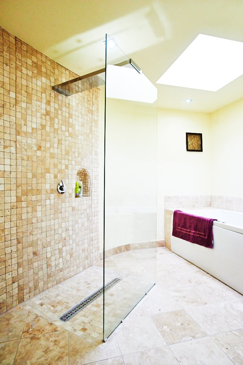 Bathroom Shower Straw Bale Extension Lime Plaster Truth Window Cave Cooperative