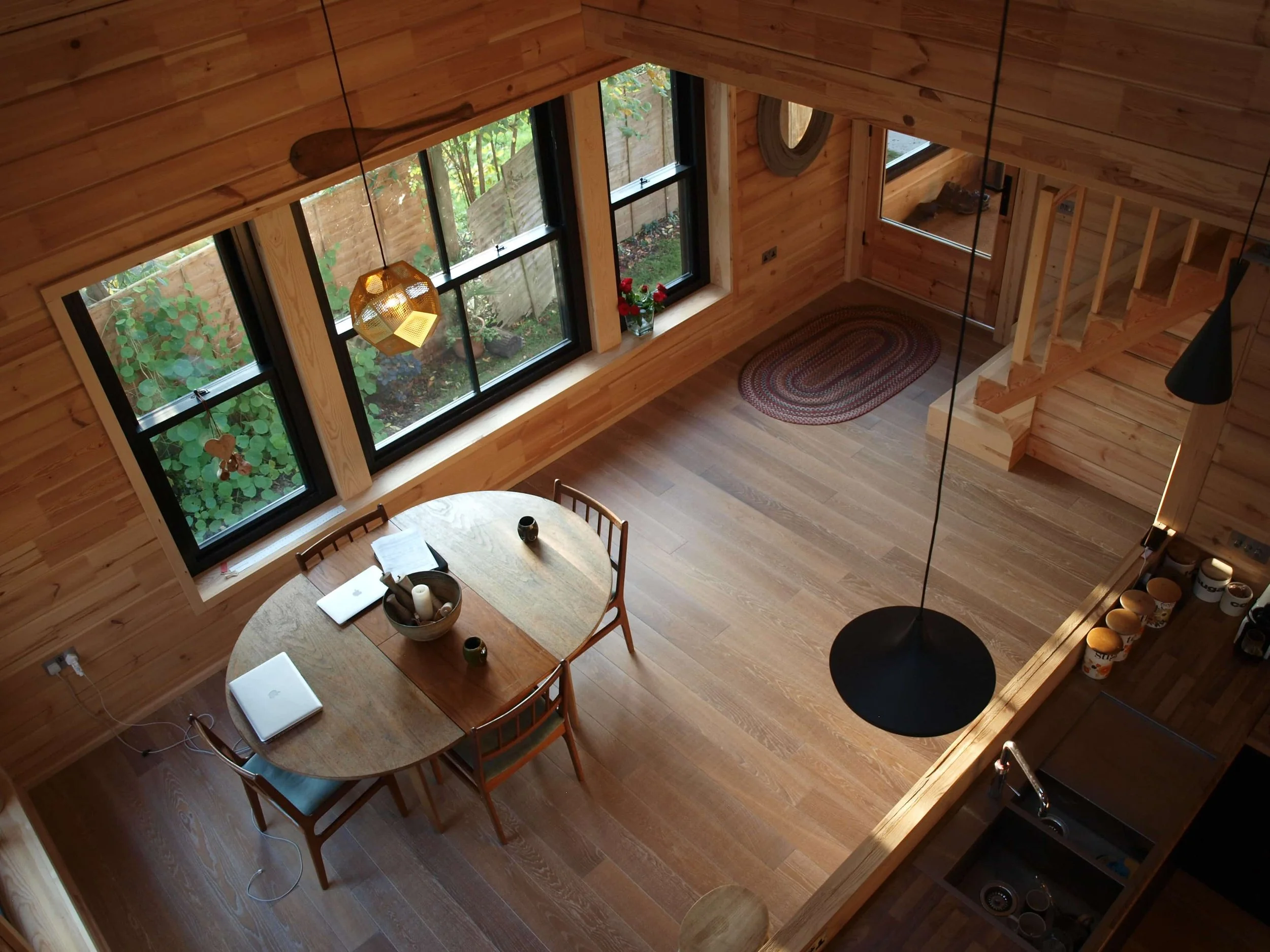The Cave Cooperative — Sustainable Timber Frame Prefab Kit House Flood Resilient Cave Coop Cooperative