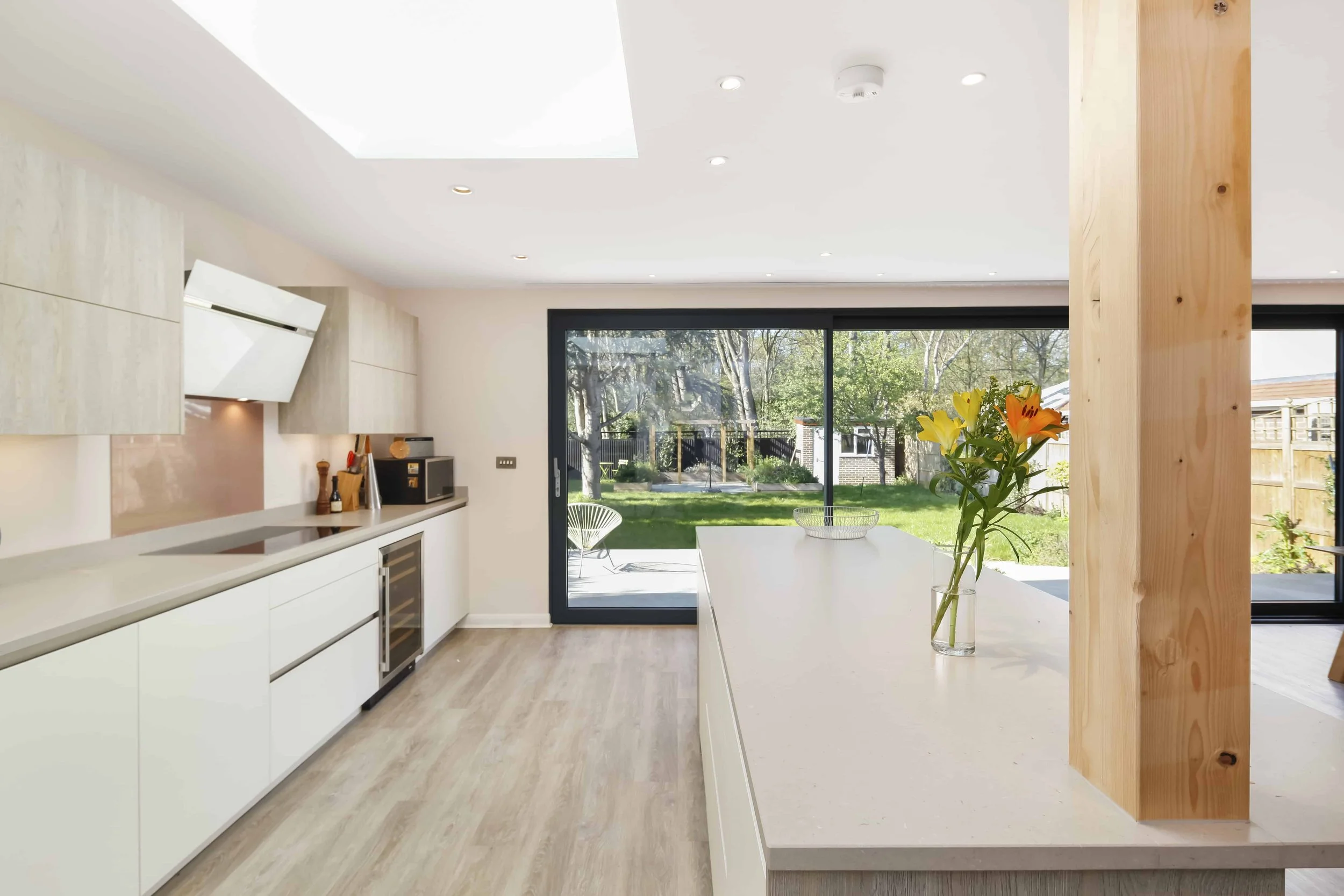 The Cave Cooperative — Kitchen Timber Frame Natural Insulation Sustainability Natural Materials Cave Cooperative