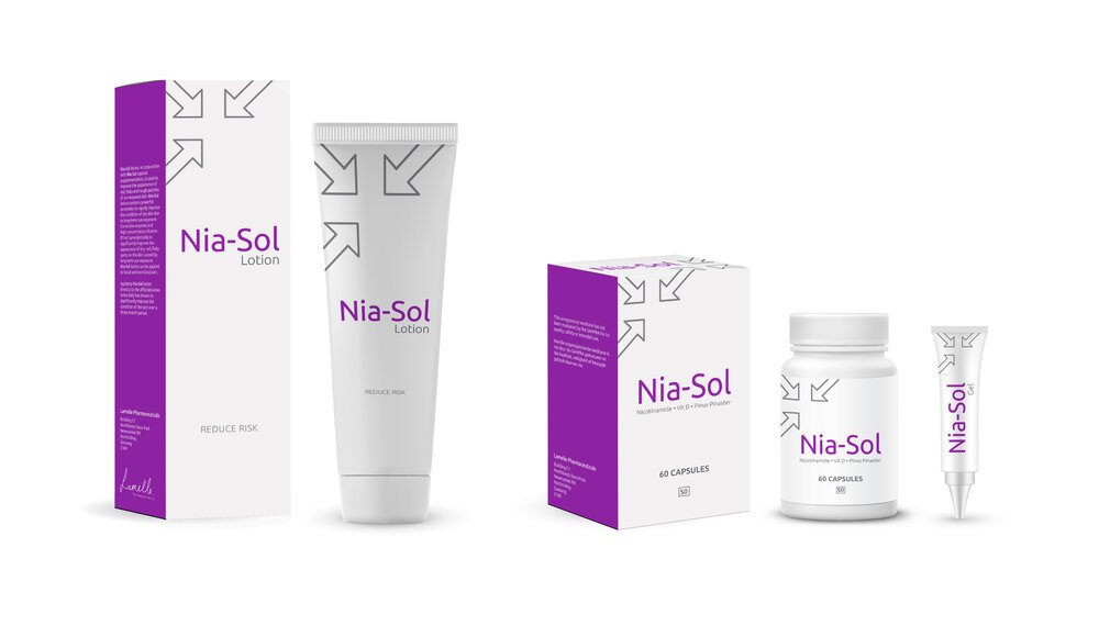 Nia-Sol by Lamelle: A proven way to reduce your risk of Actinic Keratosis