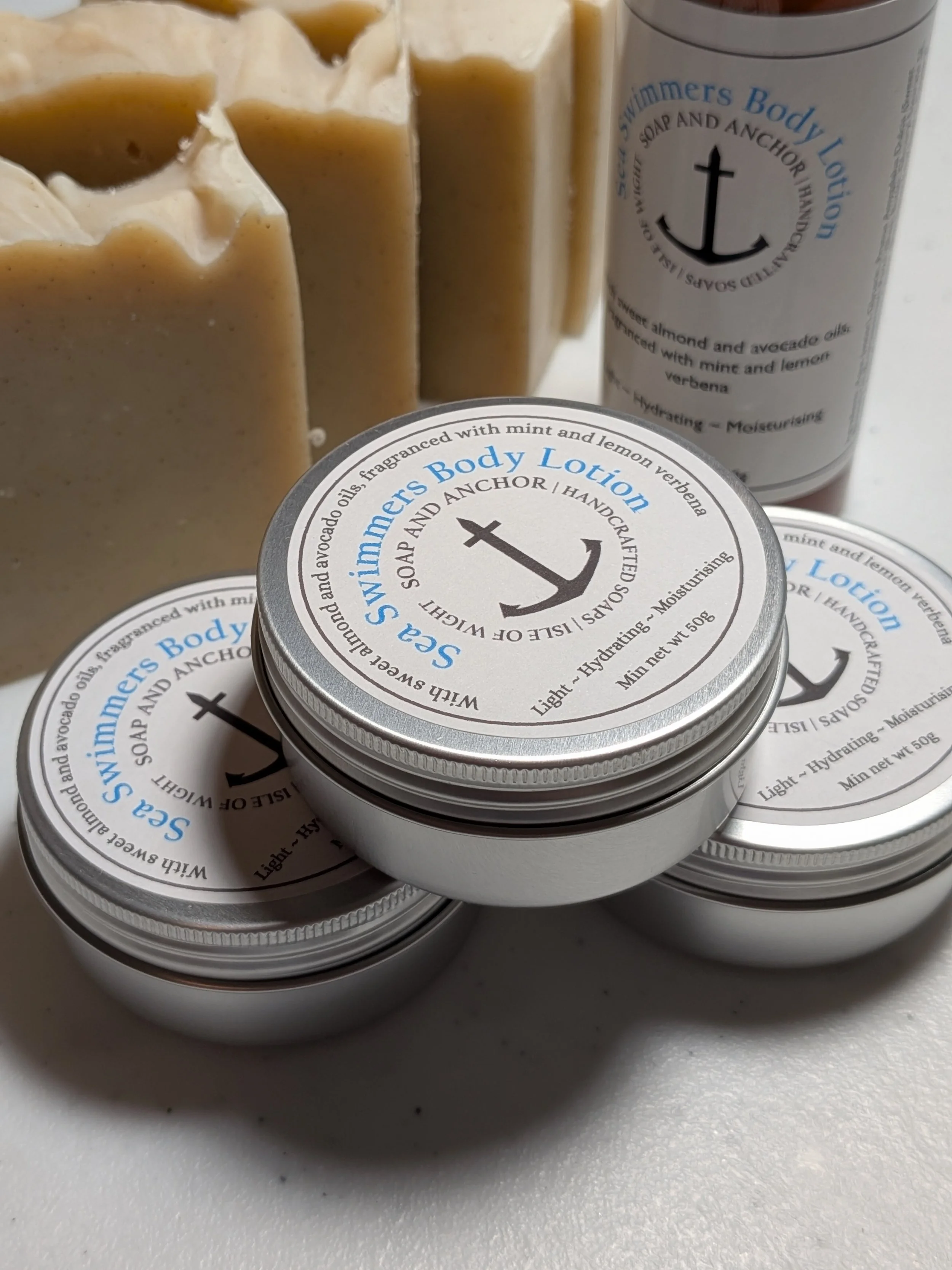 Sea Swimmers Body Lotion (min net wt 50g / 100g)