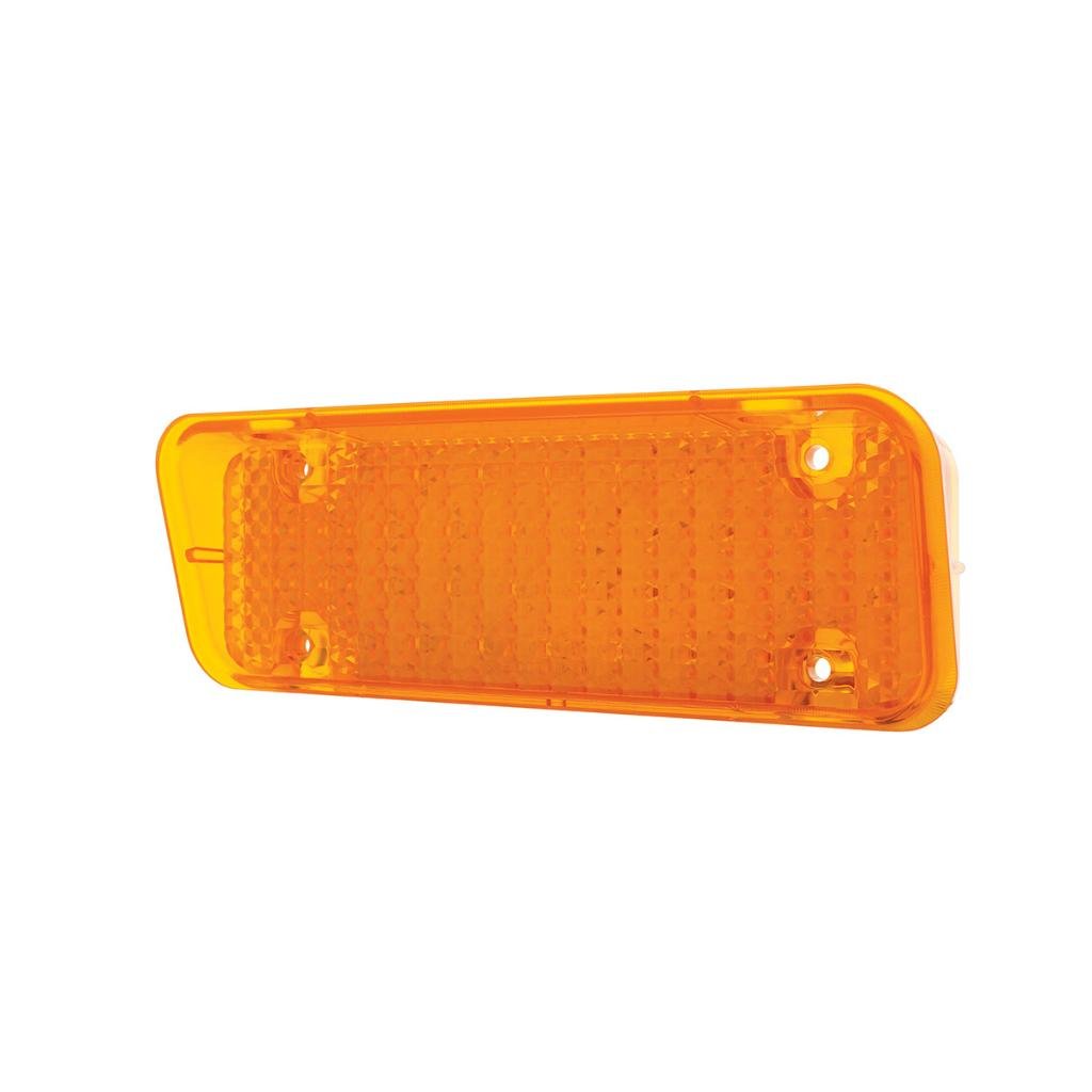 Classic GM 60-66 Chevy GMC Pickup Truck Fleetside Tail Light Assembly - Bowtie Logo Lens, Pair