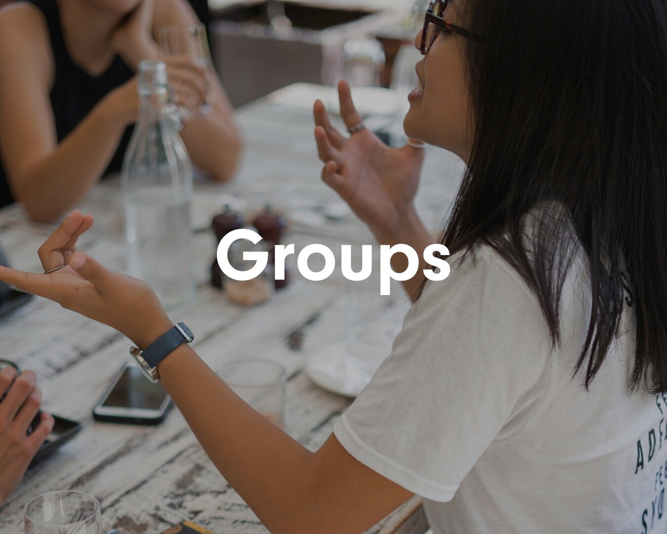 Groups are midweek spaces for belonging in community, and growing in faith.

We're excited to be launching them this week 🥳 Head to the link in our bio to find out more, and sign up to get the full address or zoom info.