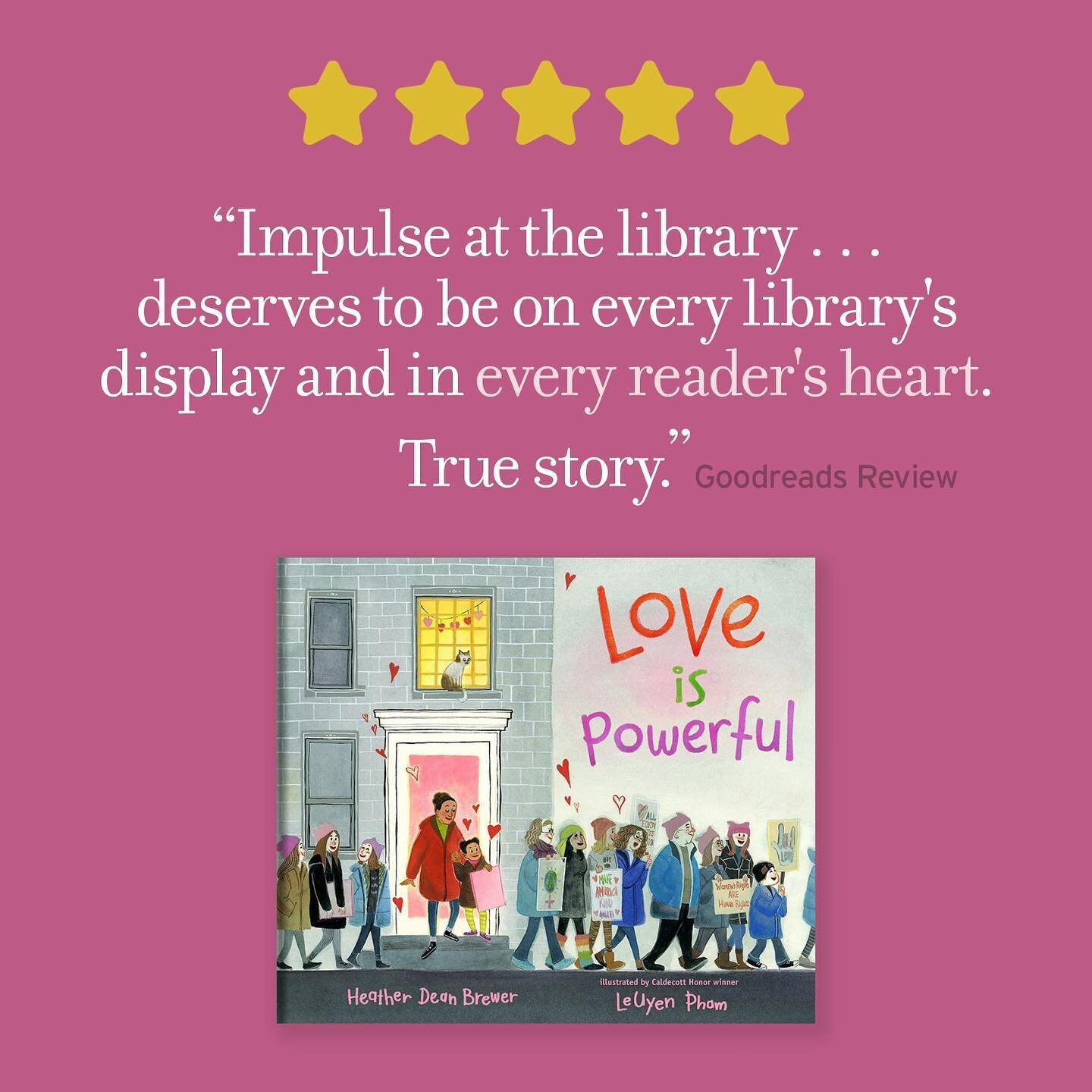 This review from Cheryl made my week 💕 thanks for reading.
.
.
.
#bookstagram #bookreview #loveispowerful #kidlit #picturebook #allyship #kidactivist