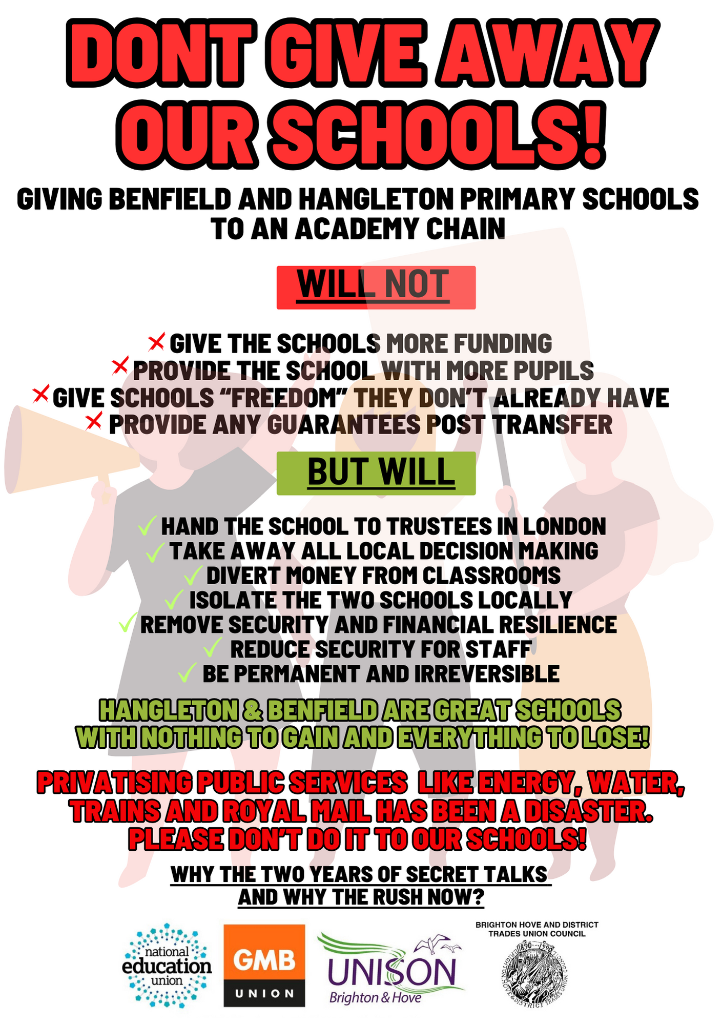 Fighting for our community schools