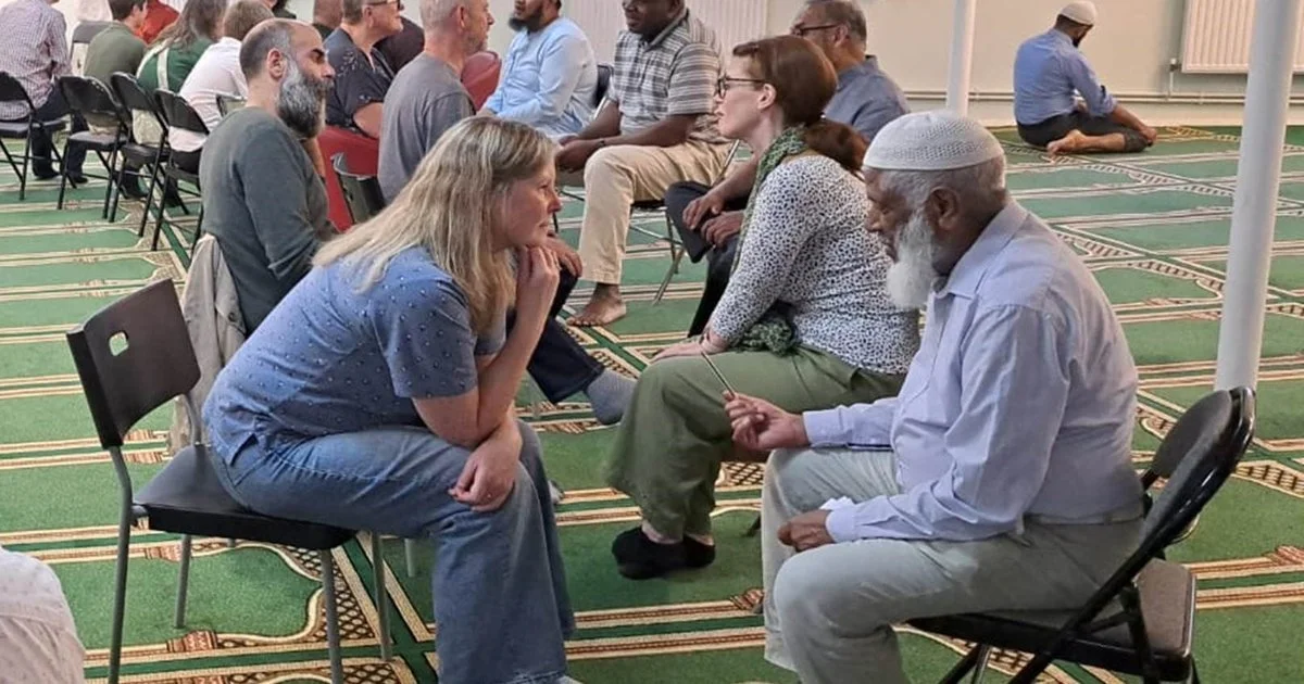 Two Spaces Remain For Weaving Trust Assembly