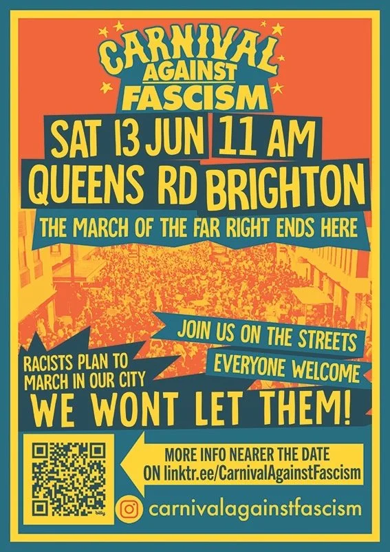 Trade Union Call-out for Carnival Against Fascism