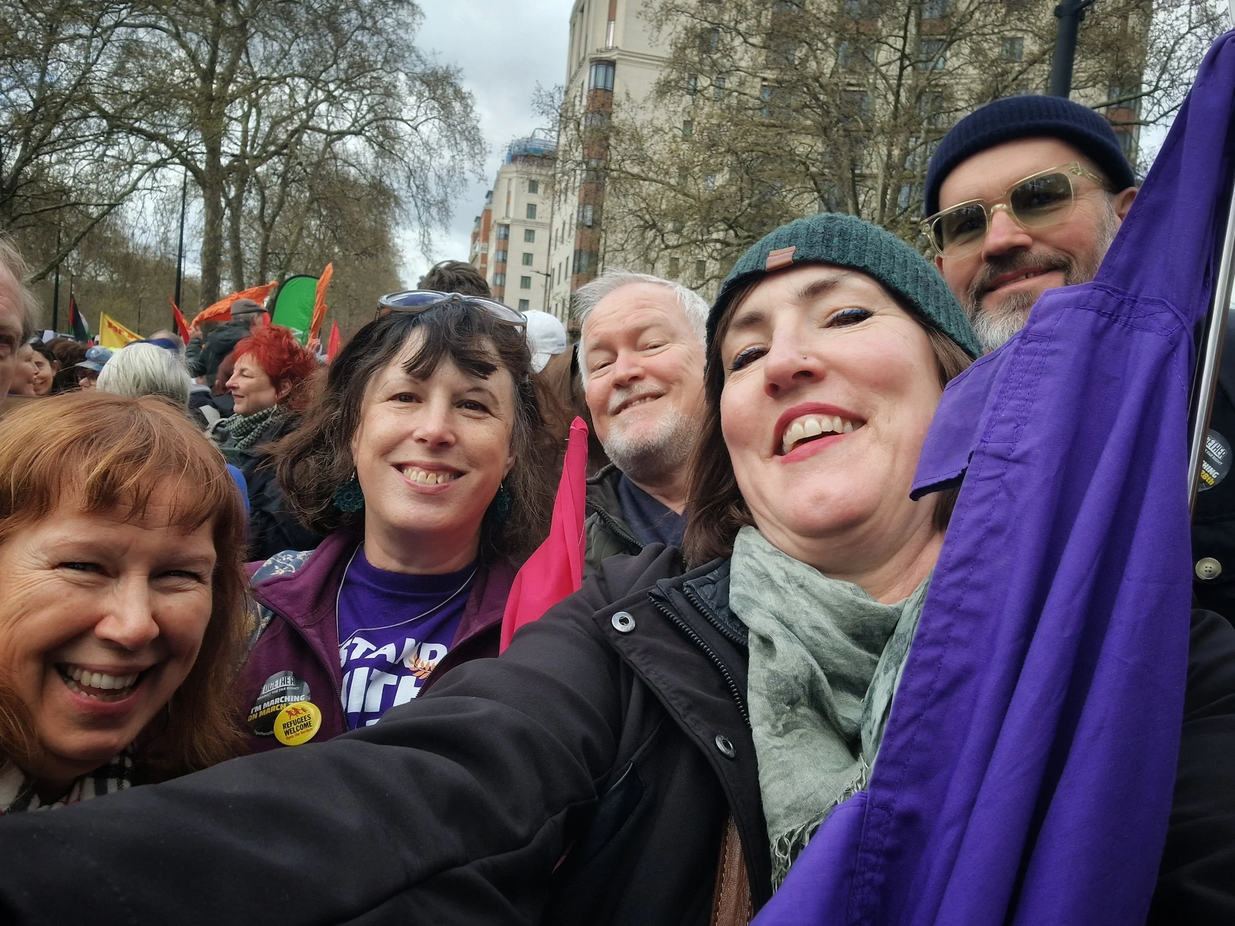 Half A Million Join Together Against The Far Right