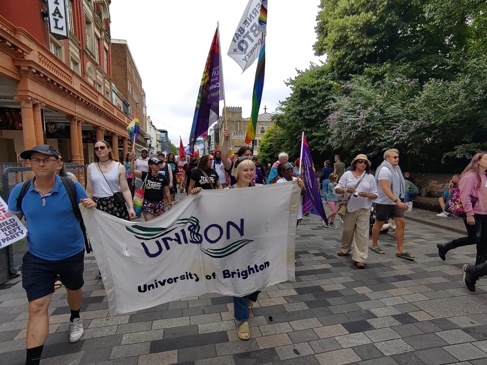 Brighton University Support Staff Win Seven Extra Days of Paid Holiday