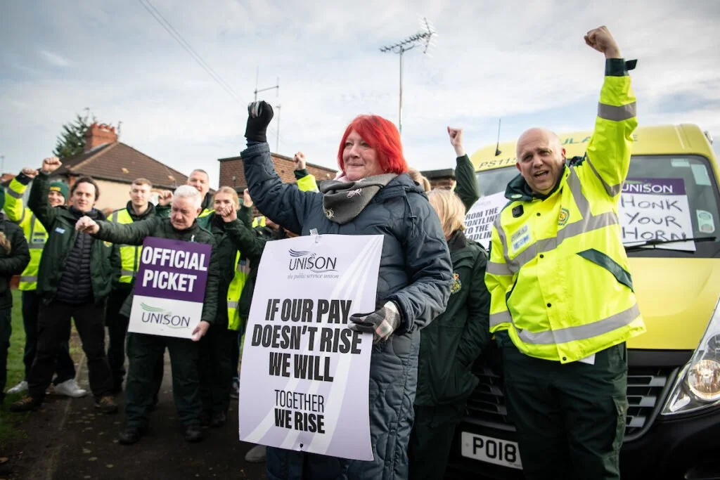 UNISON to fight pay offer with strike ballots