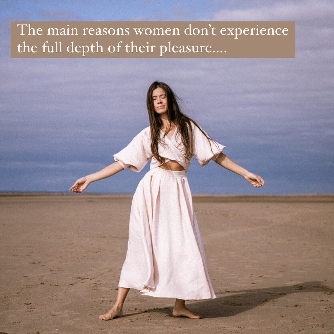 The main reason why women don&rsquo;t experience the depth of their expression, pleasure and power is because of the lack of connection to their body and the sacred womb space.

When we journey into the vast depths of our bodies + womb space we are a