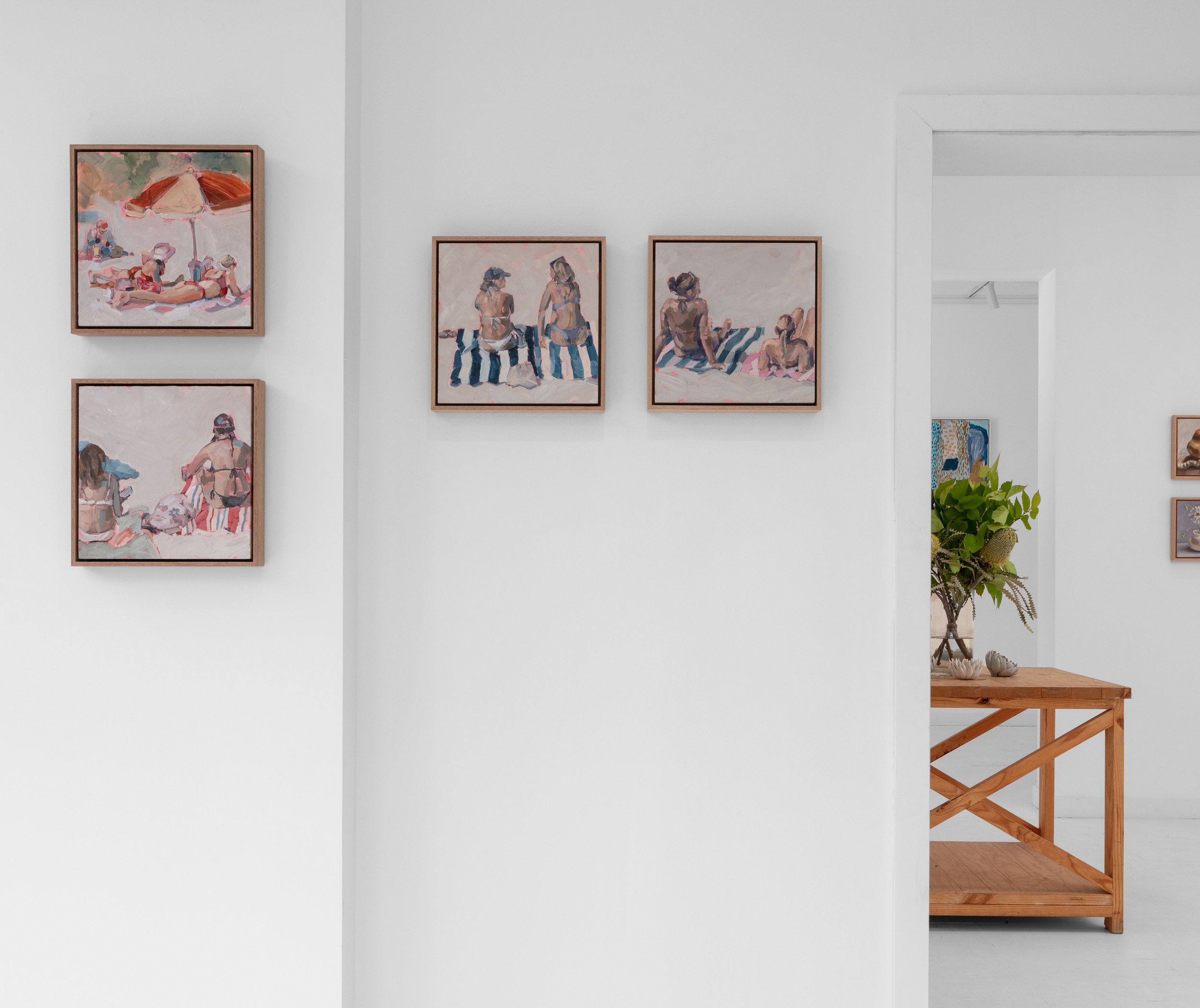 2024 Michael Reid Northern Beaches Gallery - Summer Salon Group Exhibition (Sold out)
