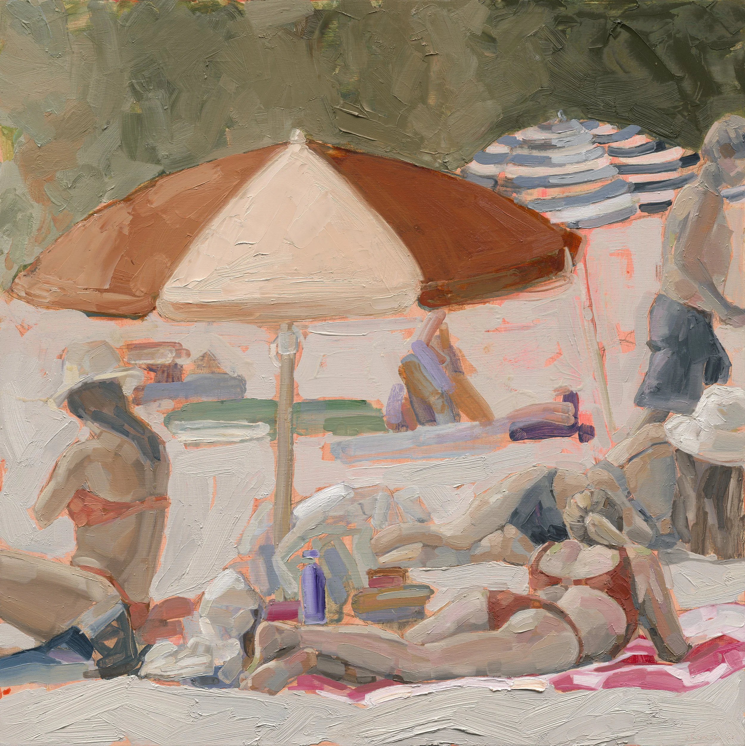 'Golden Summer' Barrenjoey Art Walk