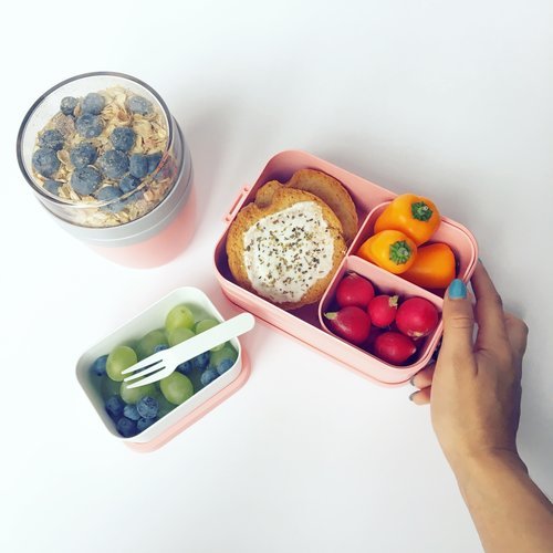 Tip: plan je tussendoortjes!