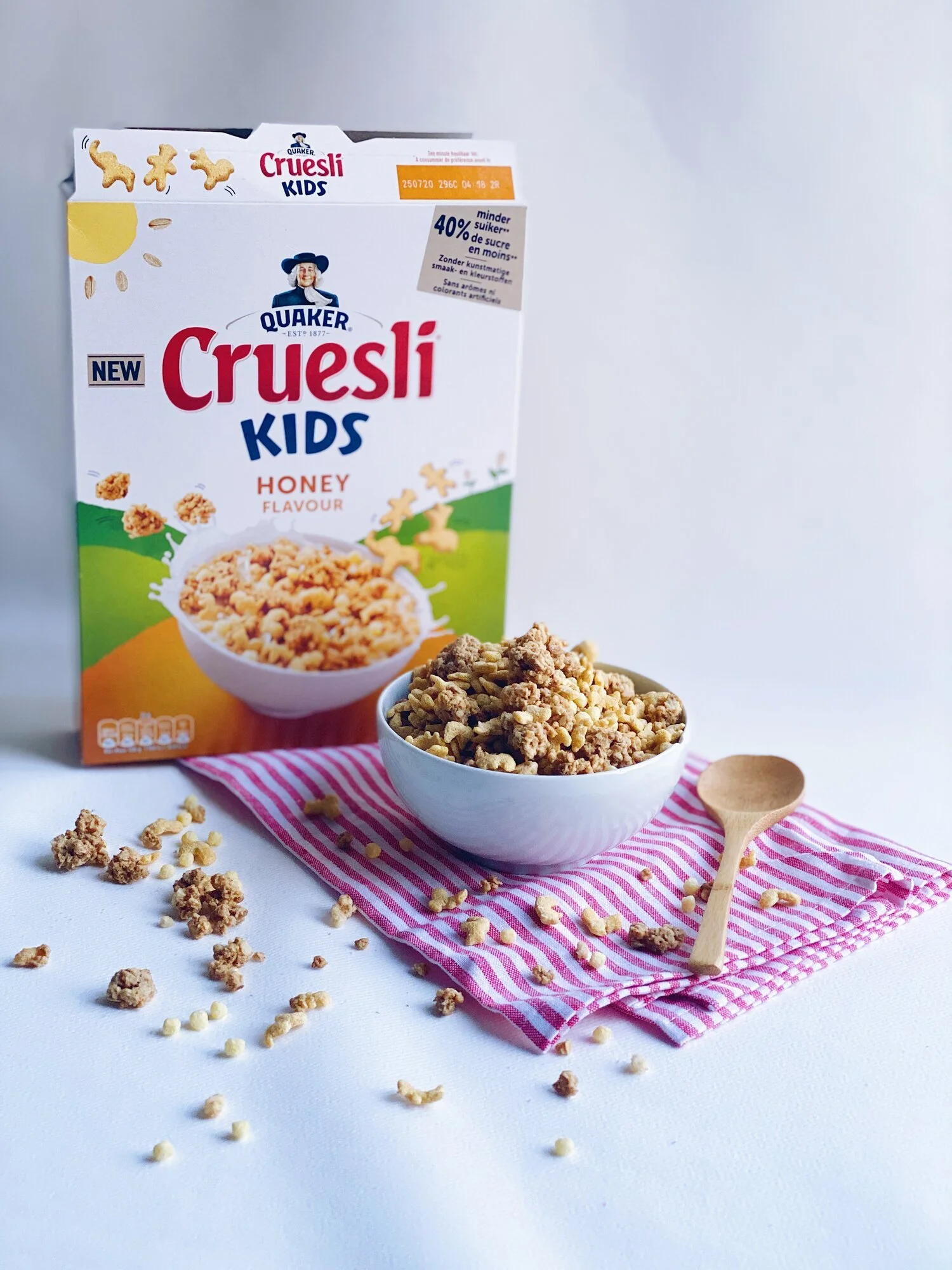 Review: Quaker Cruesli kids