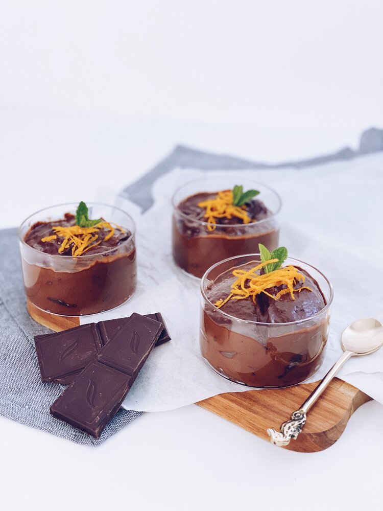 Chocolademousse met avocado