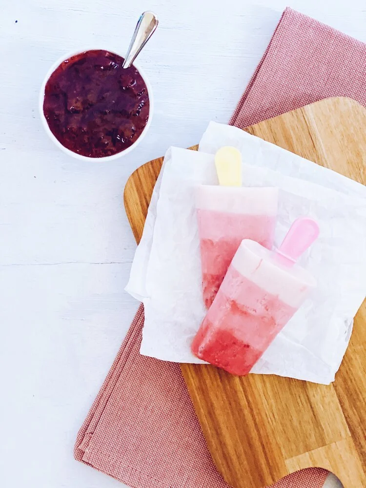 Yoghurt ijsjes