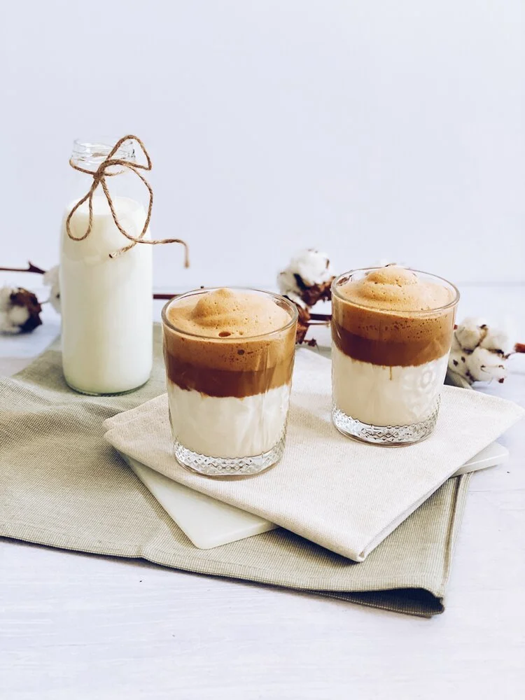 Dalgona koffie