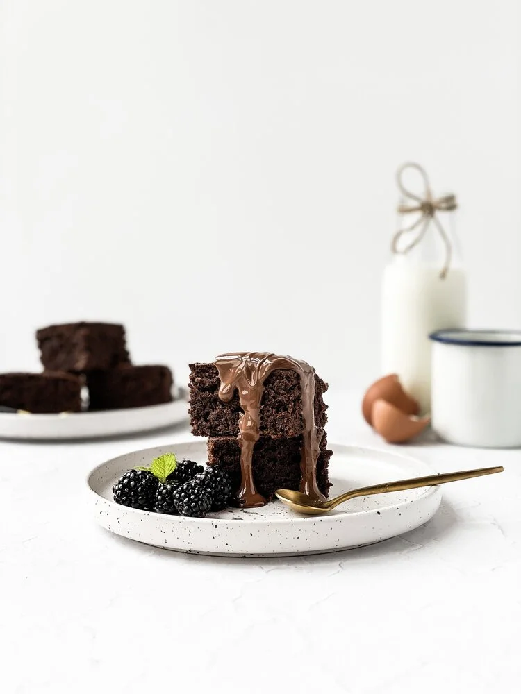 Sukrin Chocolade brownies