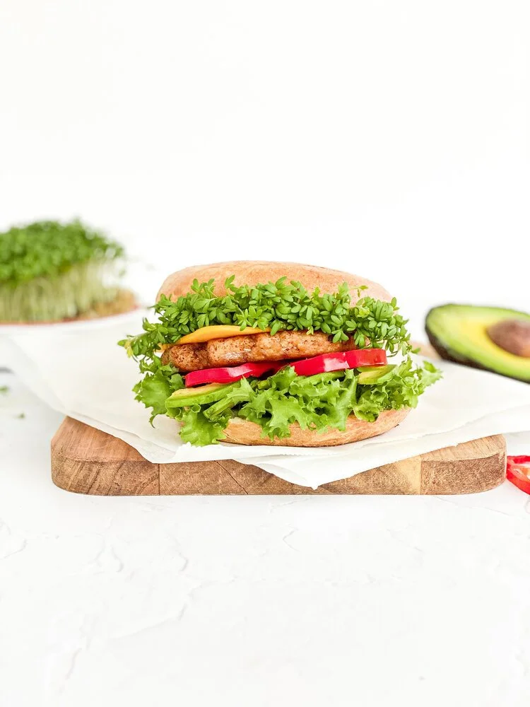Vegetarische hamburger