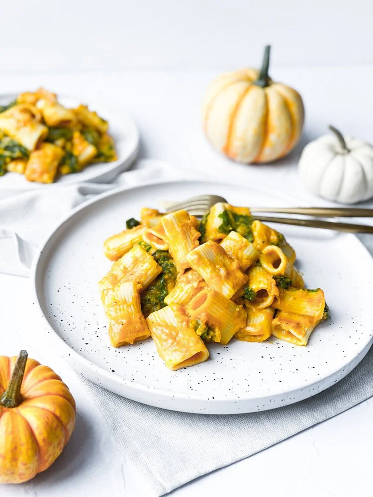 Pompoen Mac &amp; Cheese